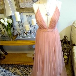 Gorgeous pink tulle dress